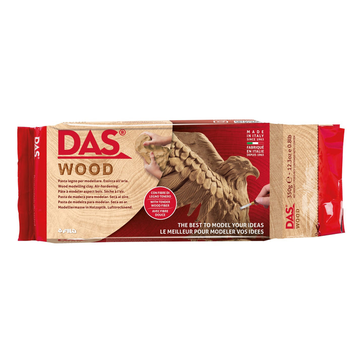 DAS Wood Air Dry Clay