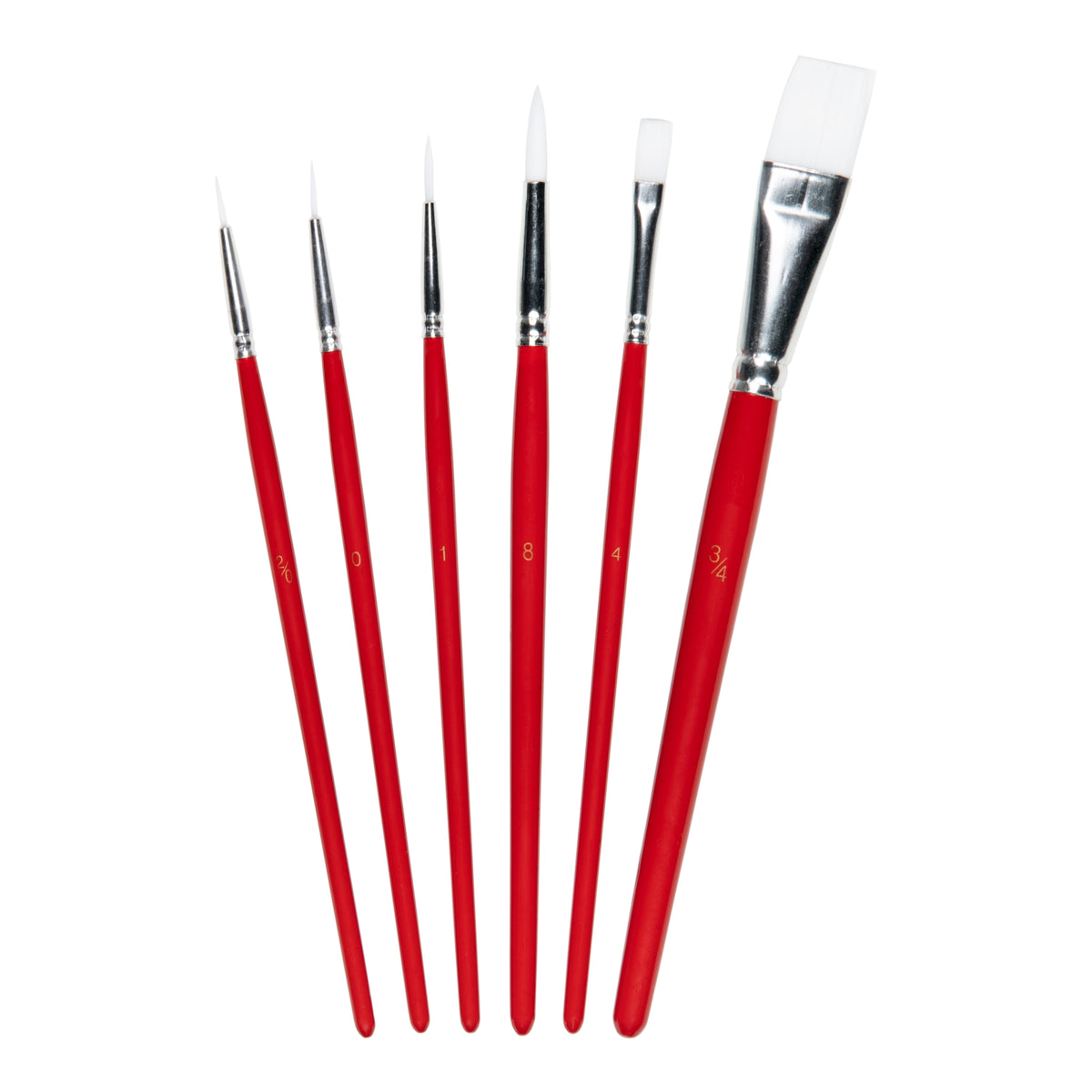 Art Advantage Synthetic Brush Sets
