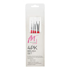 Art Advantage Synthetic Brush Sets