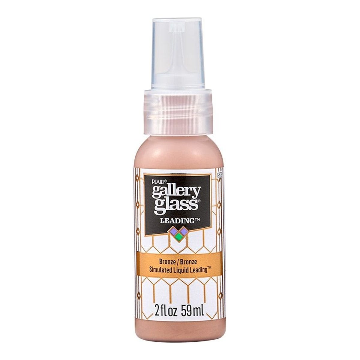Plaid Gallery Glass Liquid Leading Paints