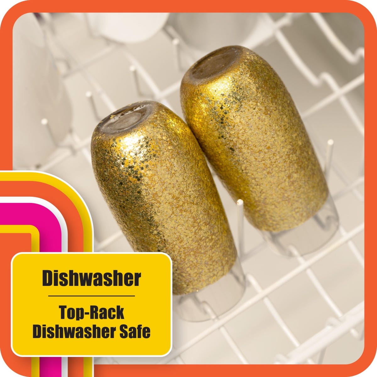 Mod Podge Dishwasher Safe Sealer 236ml Glitter