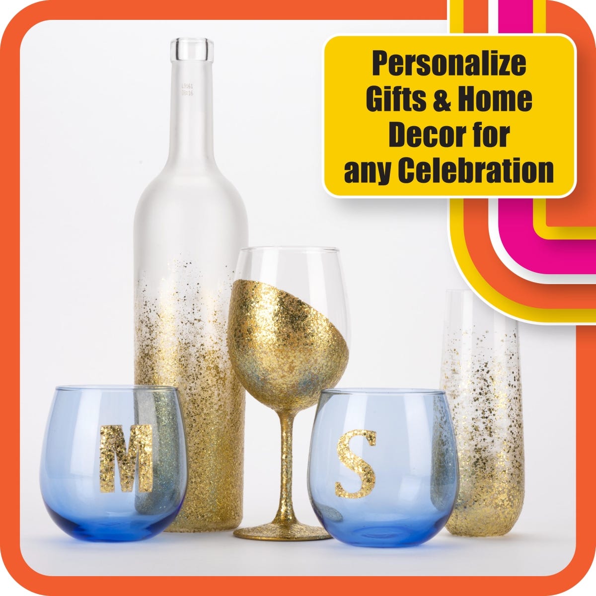 Mod Podge Dishwasher Safe Sealer 236ml Glitter