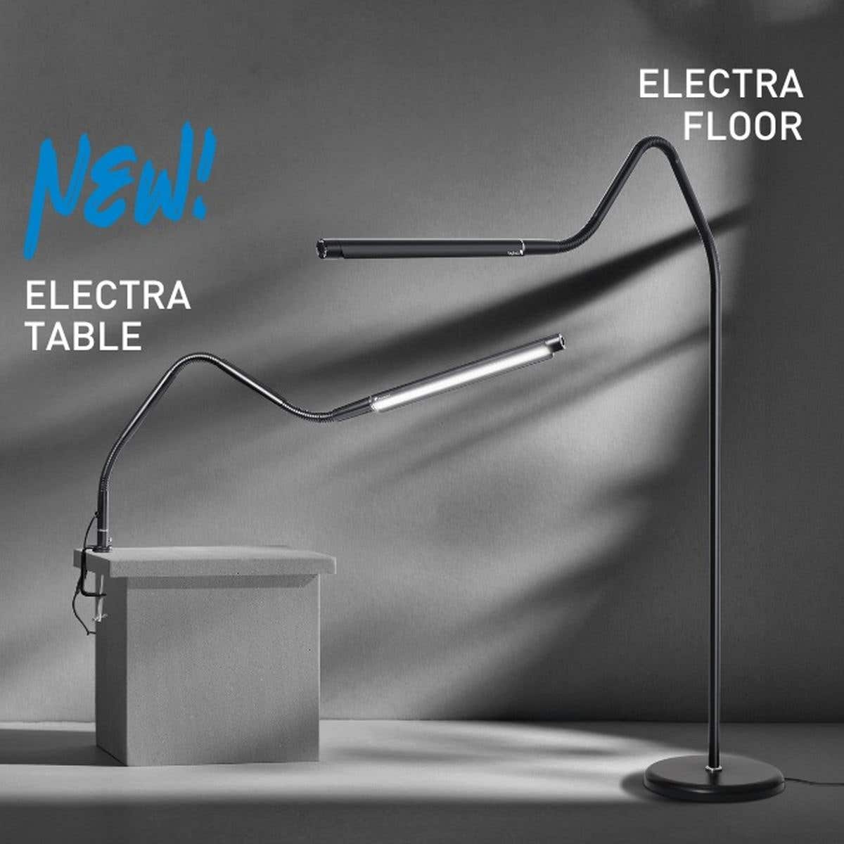 Daylight Electra Table Lamp with Clamp