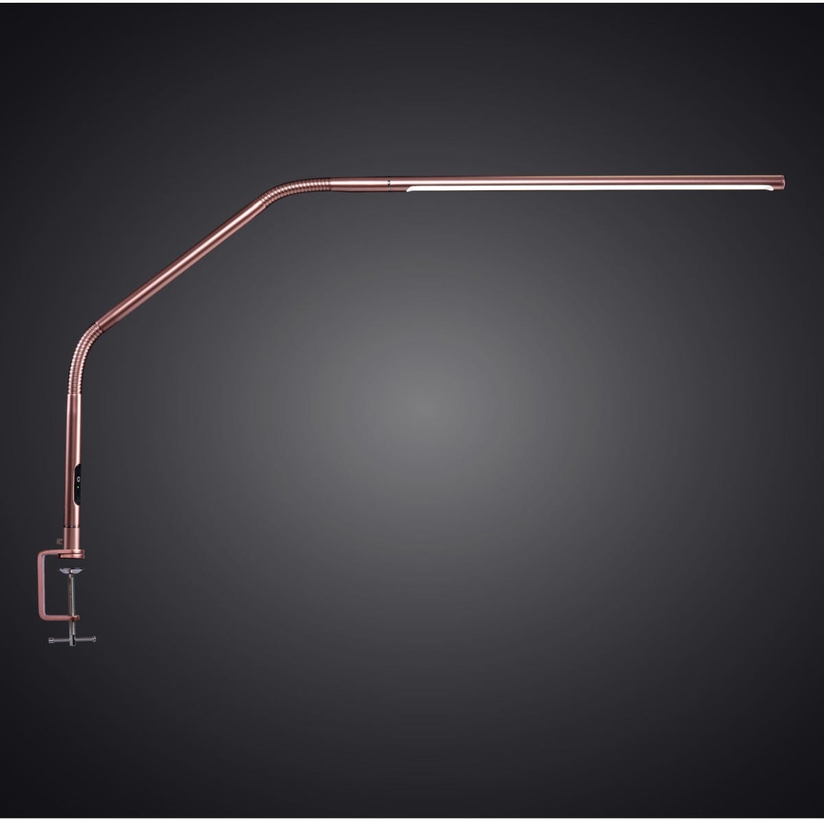 Daylight Slimline 4 Table Lamp Rose Gold