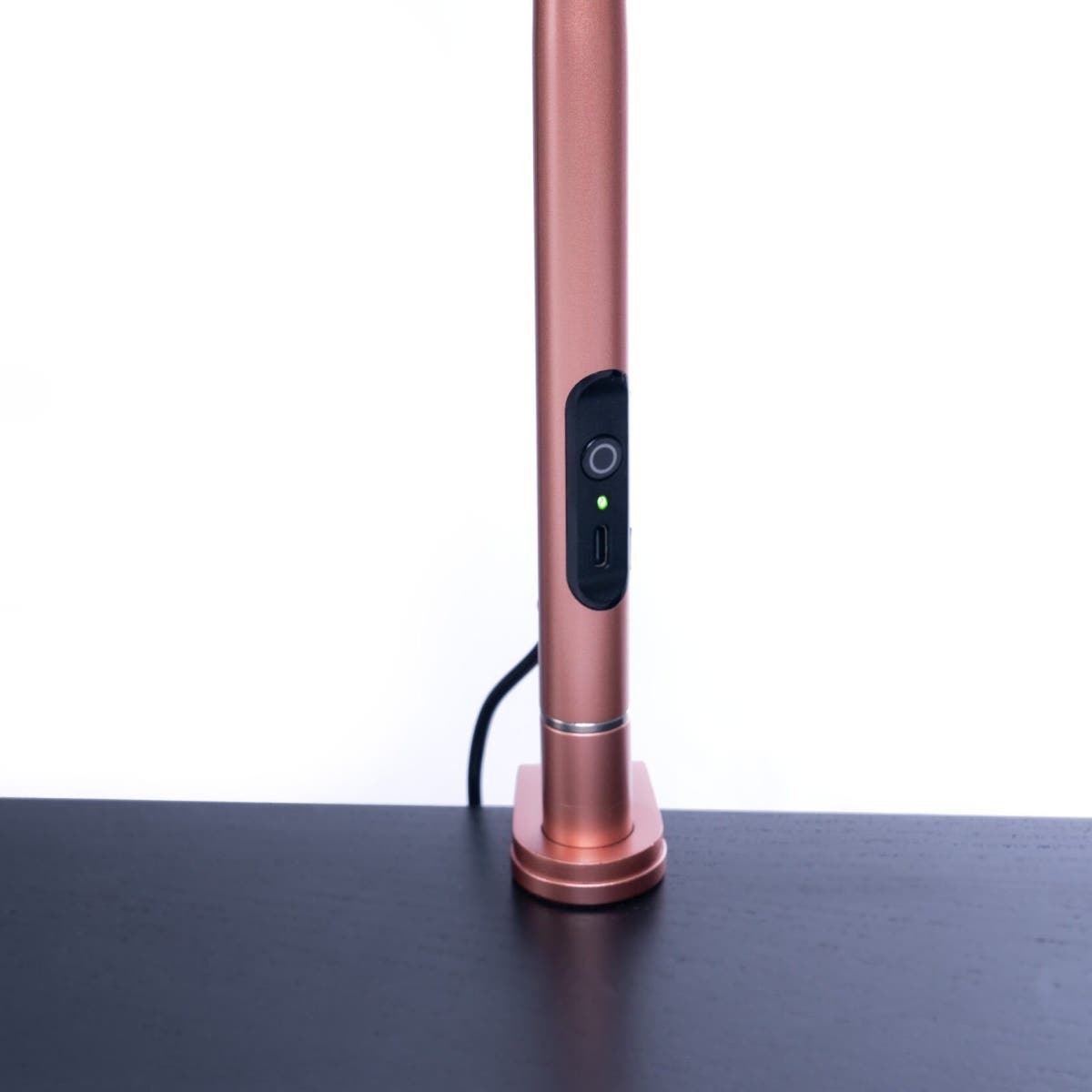 Daylight Slimline 4 Table Lamp Rose Gold