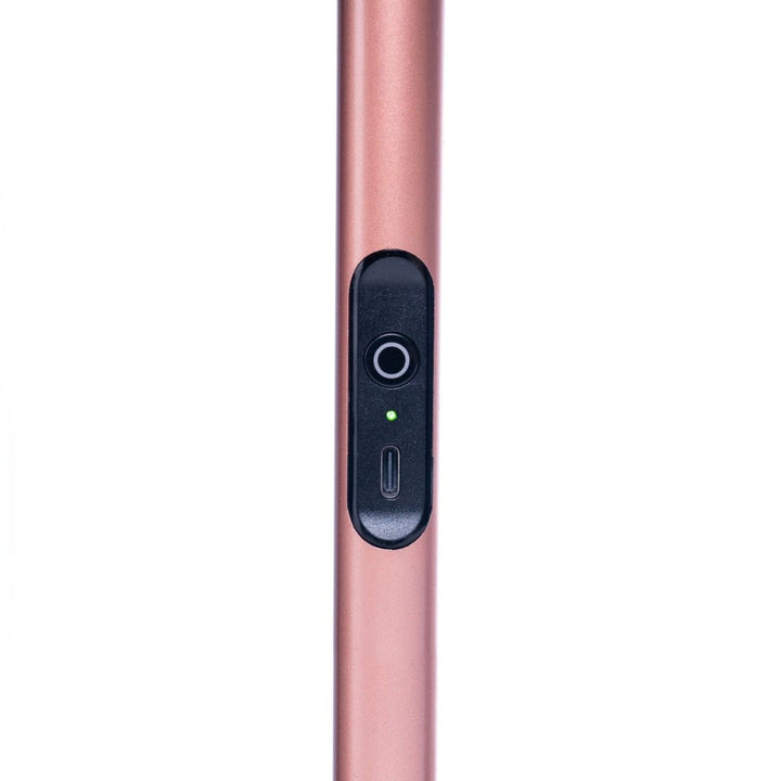 Daylight Slimline 4 Table Lamp Rose Gold