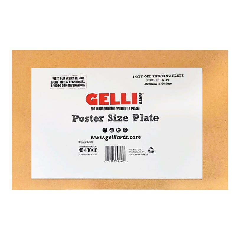 Gelli Arts Gel Printing Plates