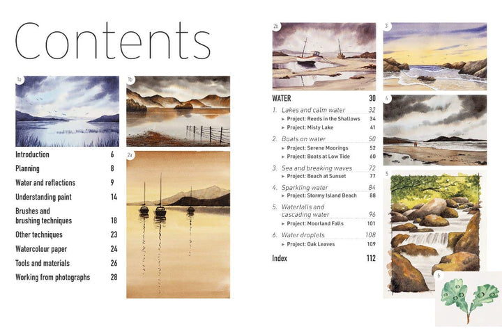 The Easy Guide to Painting Watercolours