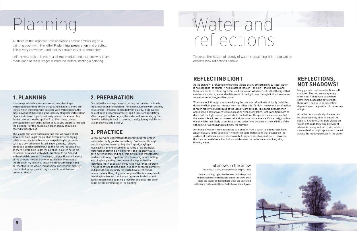 The Easy Guide to Painting Watercolours