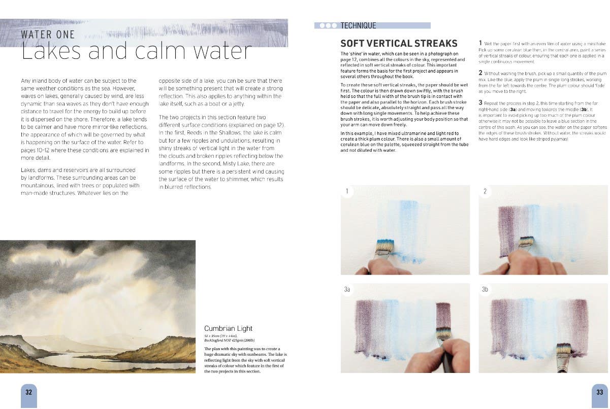 The Easy Guide to Painting Watercolours