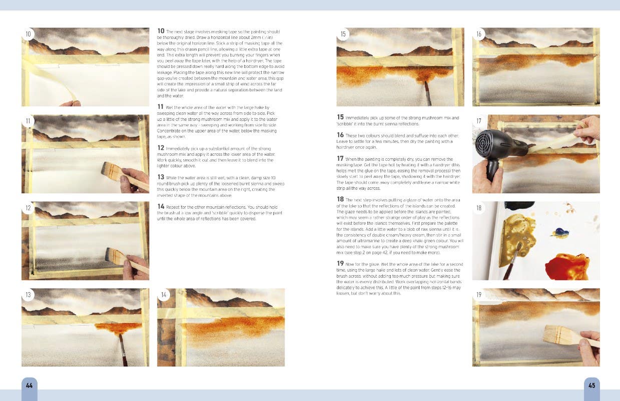 The Easy Guide to Painting Watercolours