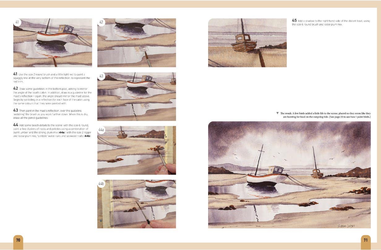The Easy Guide to Painting Watercolours