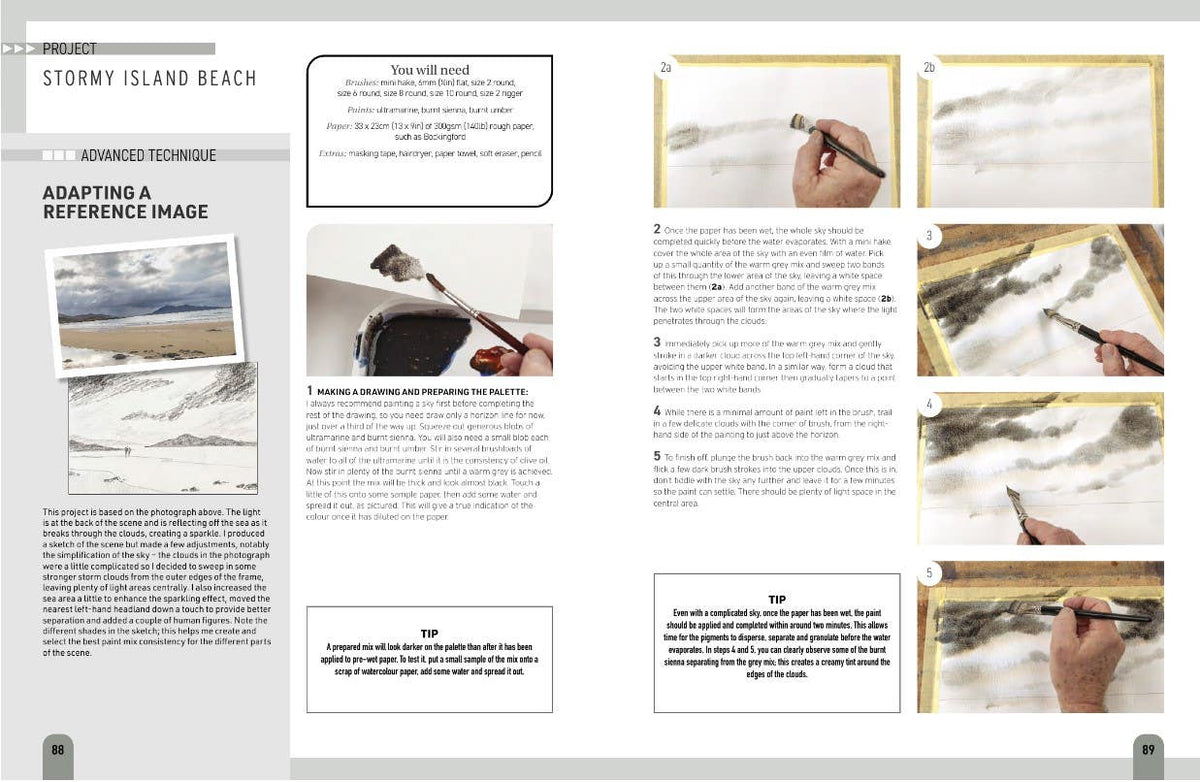 The Easy Guide to Painting Watercolours