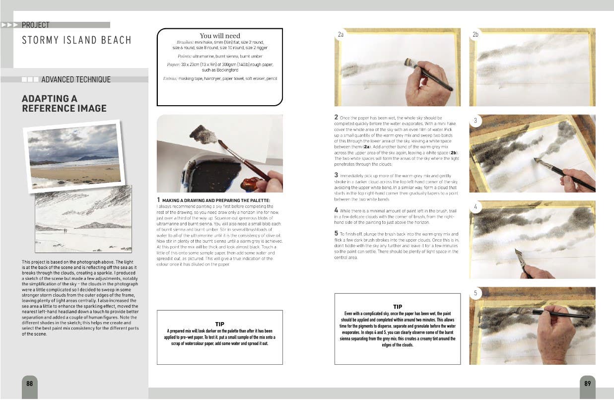 The Easy Guide to Painting Watercolours