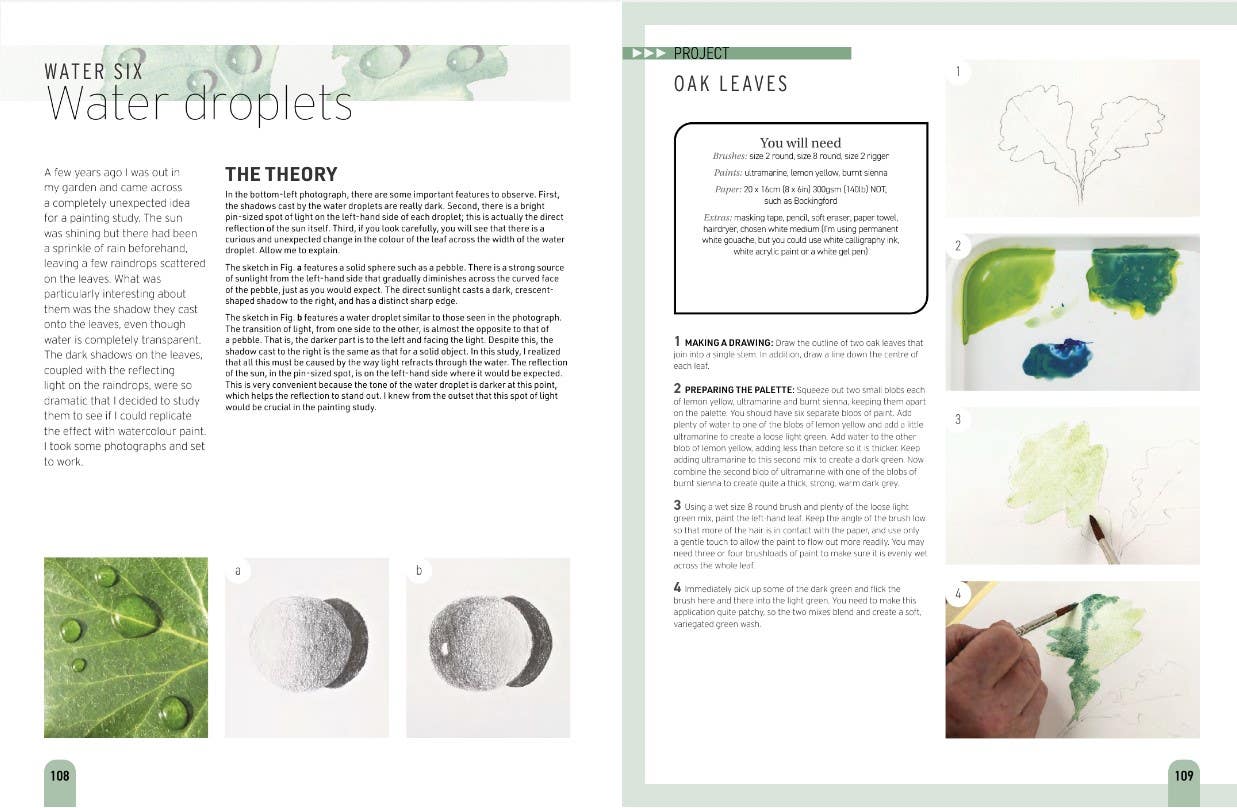The Easy Guide to Painting Watercolours