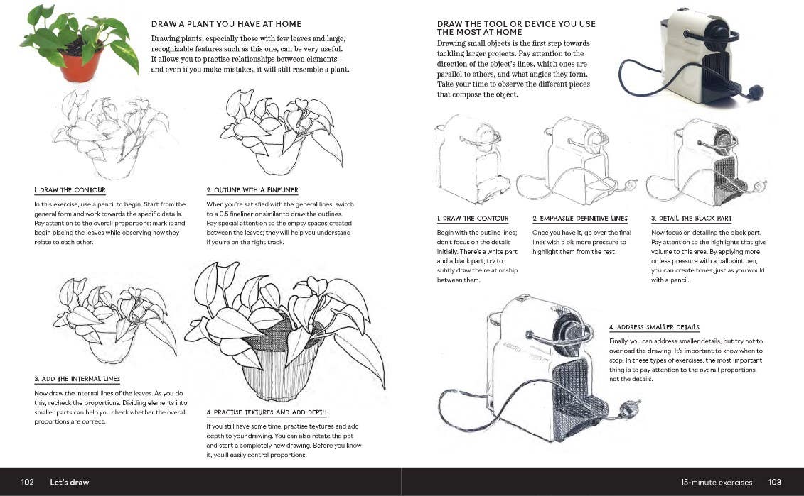 Pen and Ink Drawing Techniques
