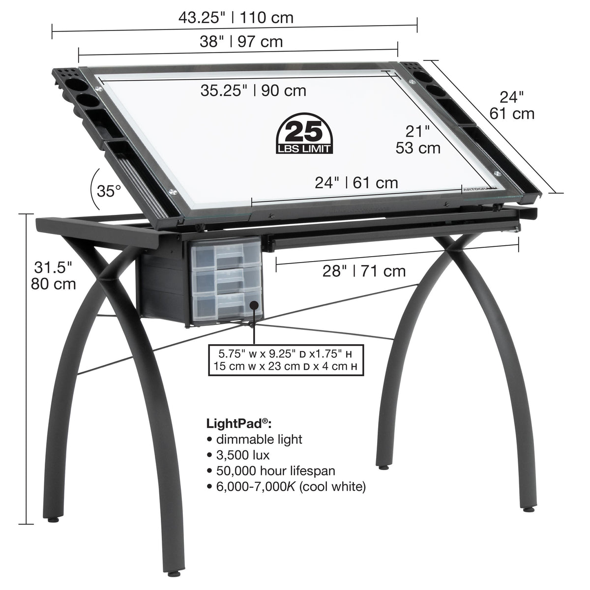 Artograph Futura Light Table