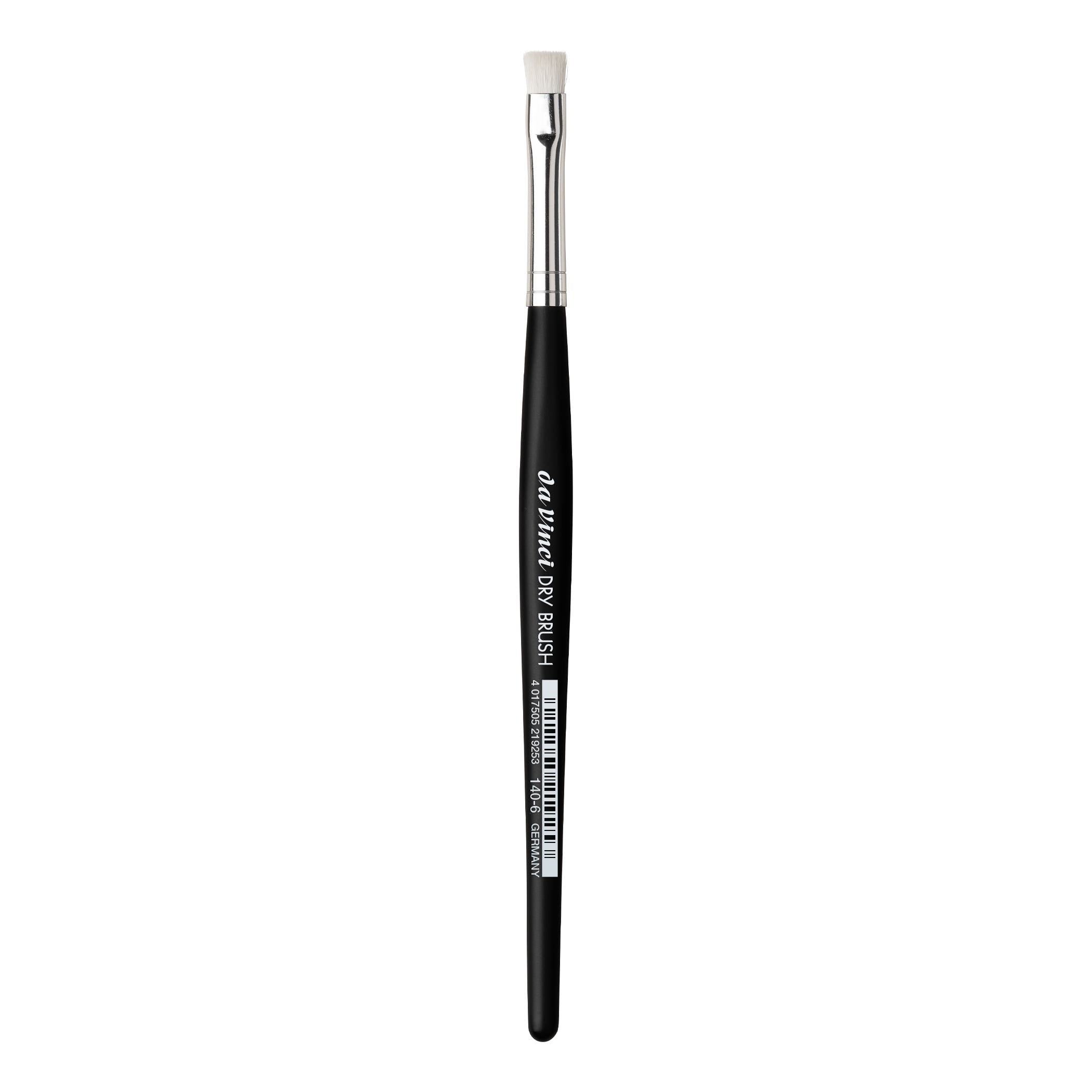 Da Vinci Dry Brush 140 Synthetic Flat Brushes