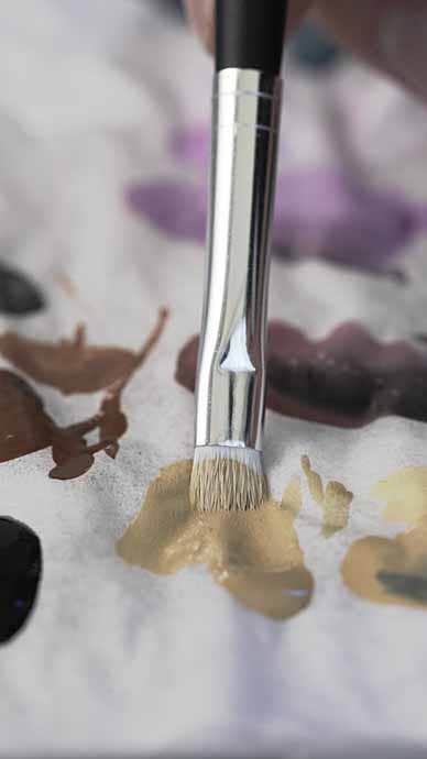 Da Vinci Dry Brush 140 Synthetic Flat Brushes