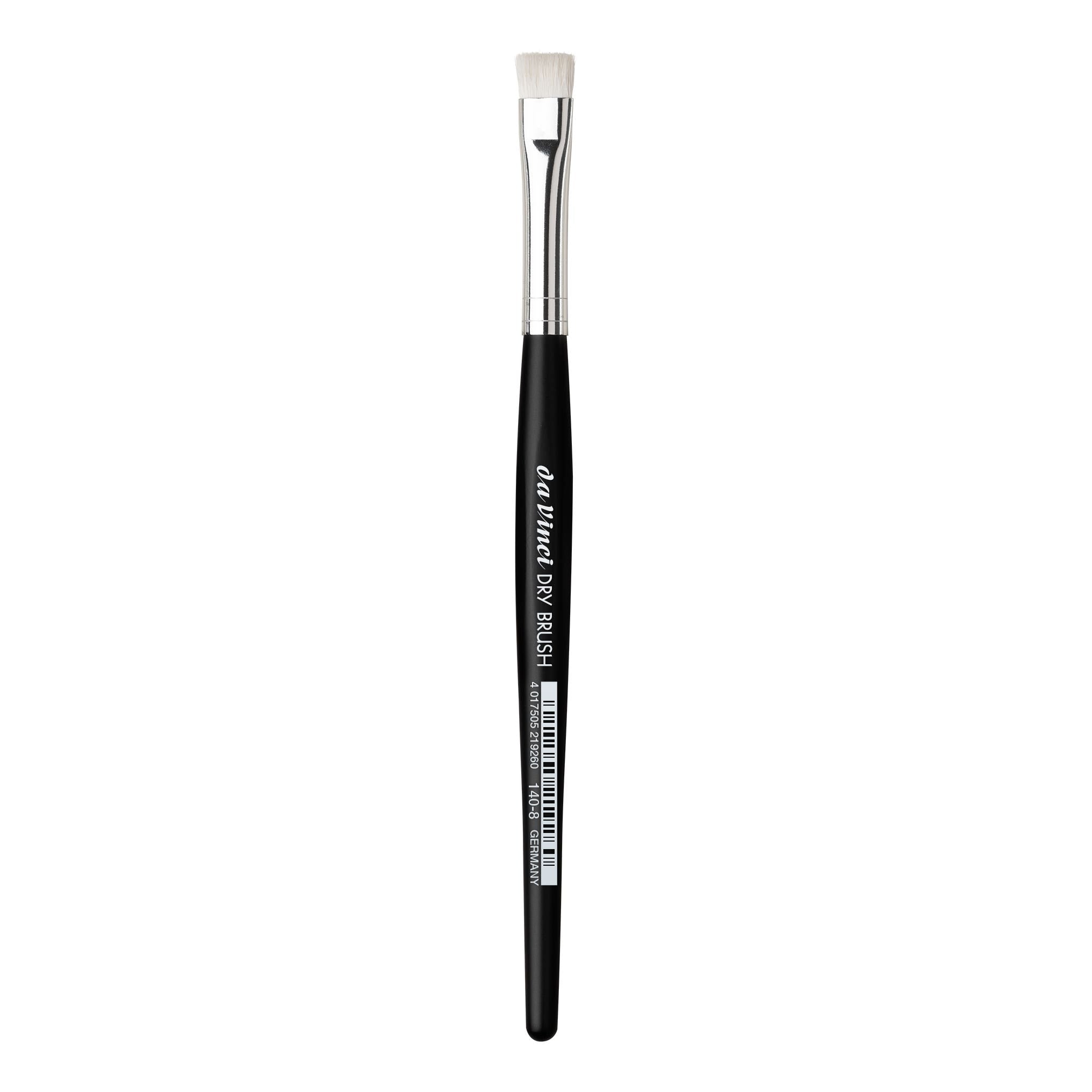 Da Vinci Dry Brush 140 Synthetic Flat Brushes