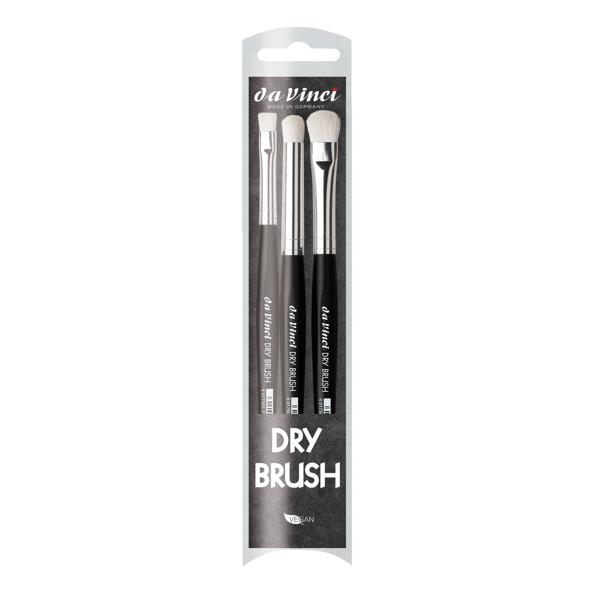 Da Vinci Dry Brush 4179 Synthetic Brush Set