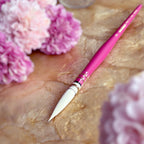 Da Vinci Pretty Pink 494 Synthetic Watercolour Brush #2
