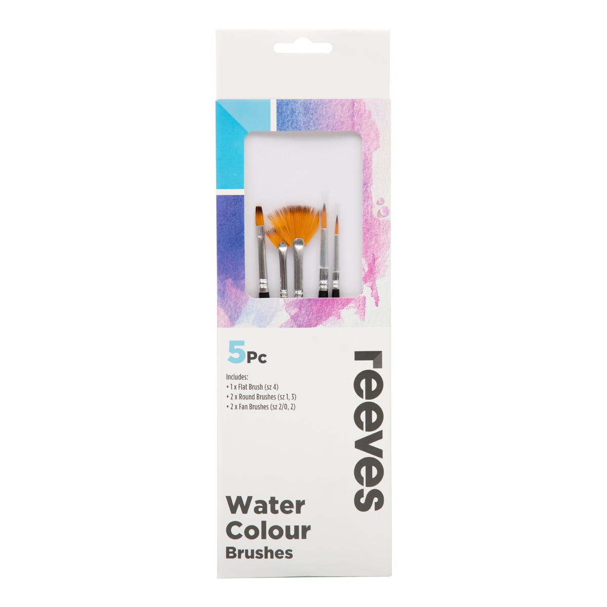 Reeves Watercolour Brush Sets