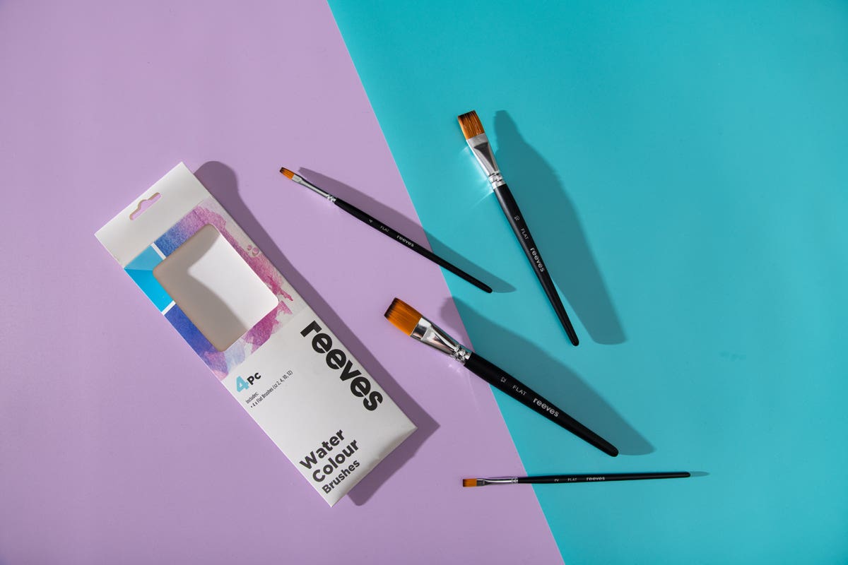Reeves Watercolour Brush Sets