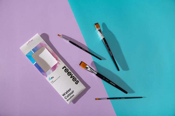 Reeves Watercolour Brush Sets