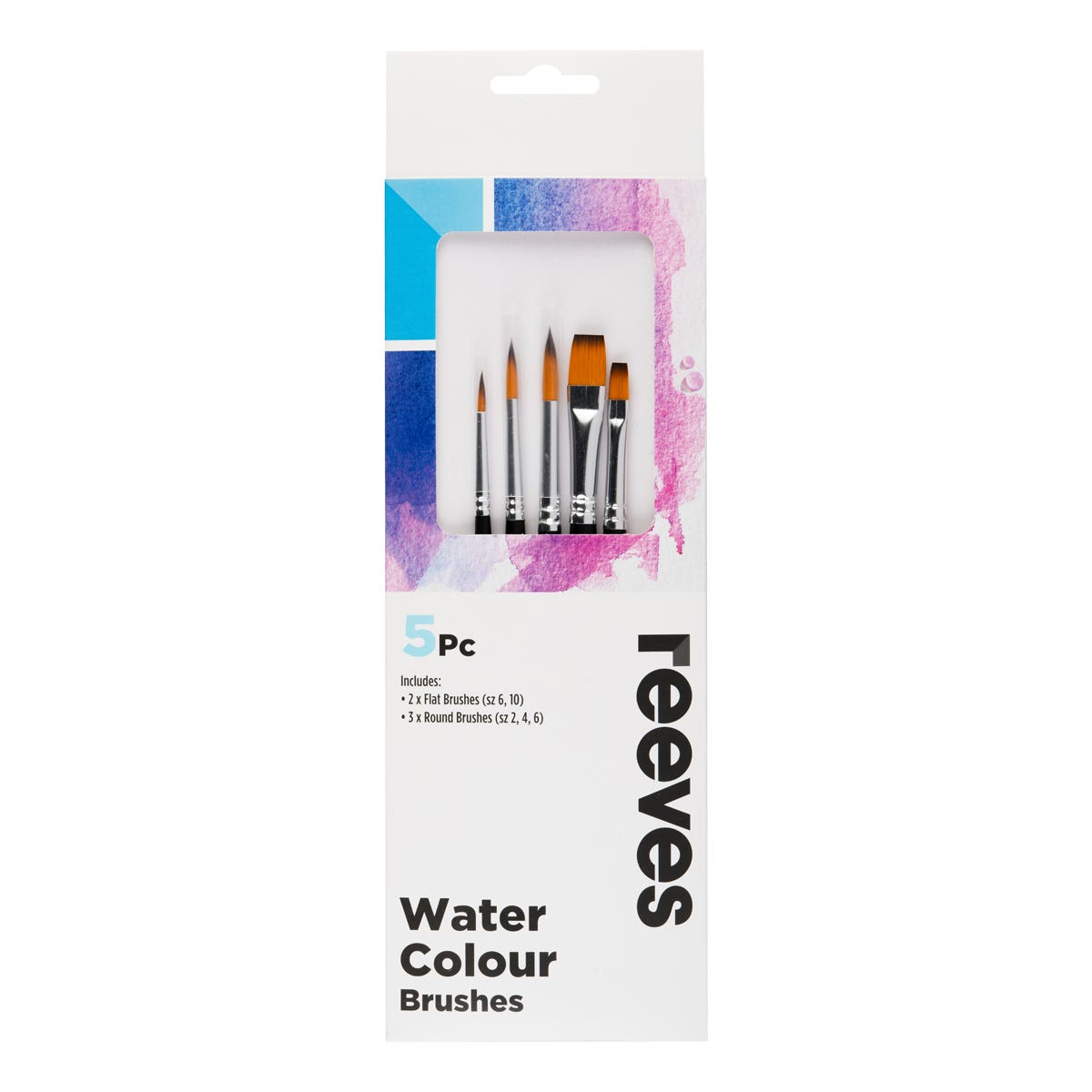 Reeves Watercolour Brush Sets