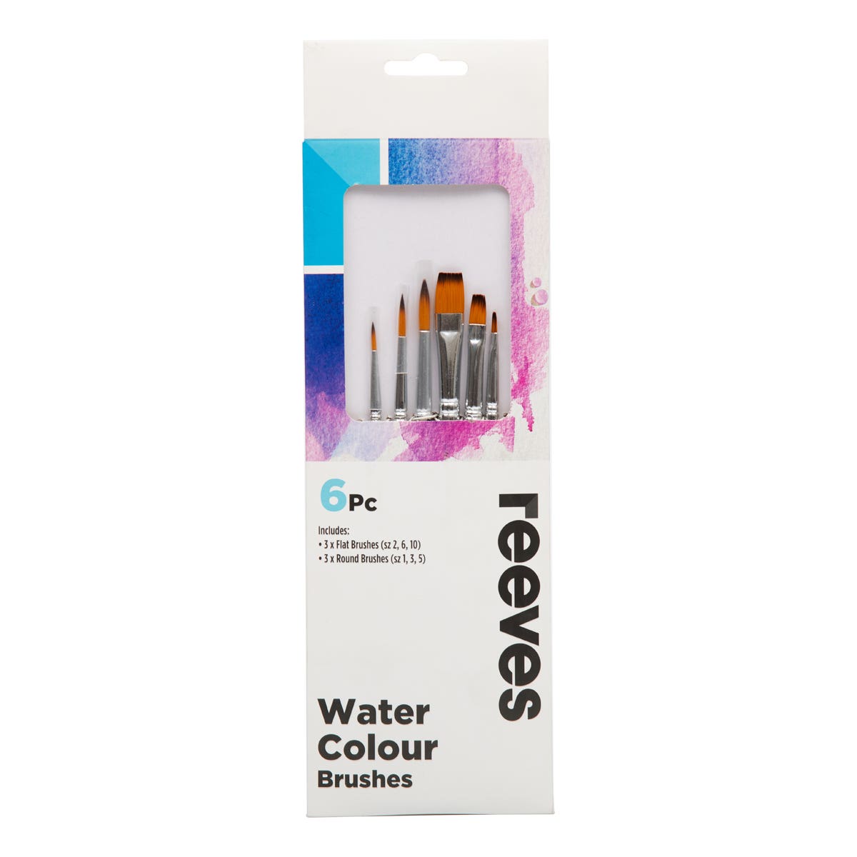 Reeves Watercolour Brush Sets