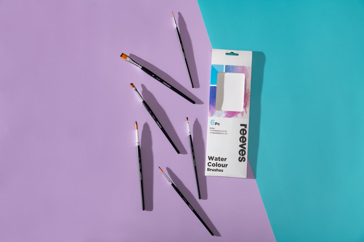 Reeves Watercolour Brush Sets