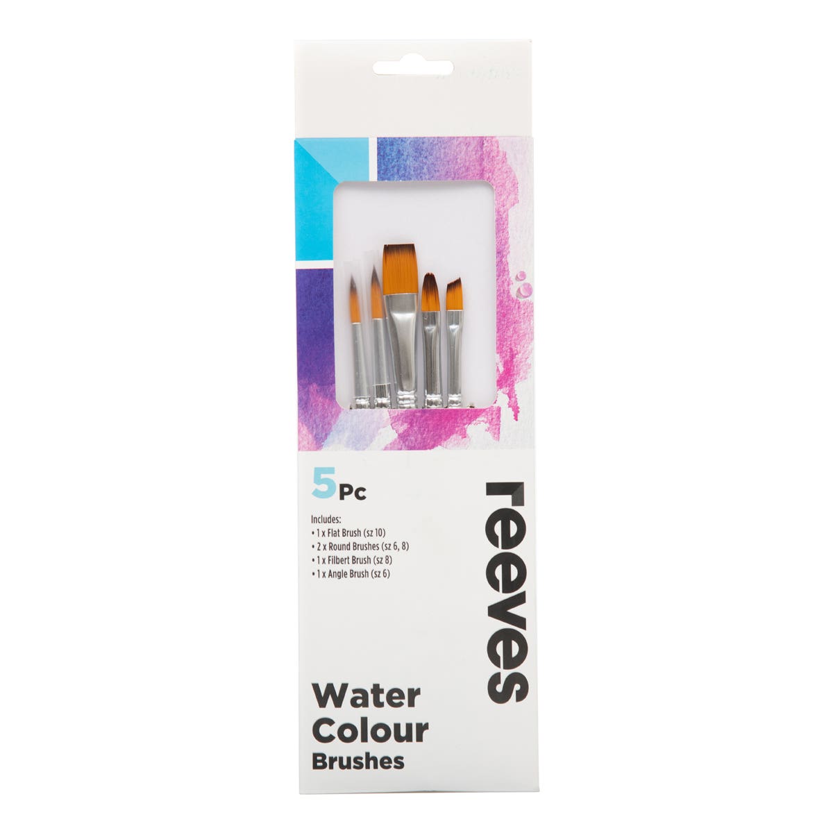 Reeves Watercolour Brush Sets
