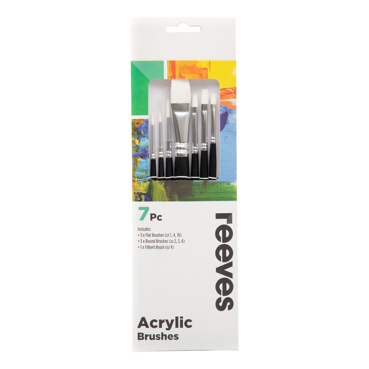 Reeves Acrylic Assorted Brush Sets