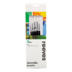 Reeves Acrylic Round Brush Set 5