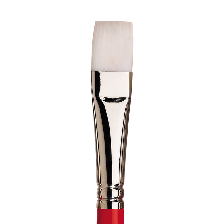 Winsor & Newton University 237 Synthetic Long Handle Flat Brushes