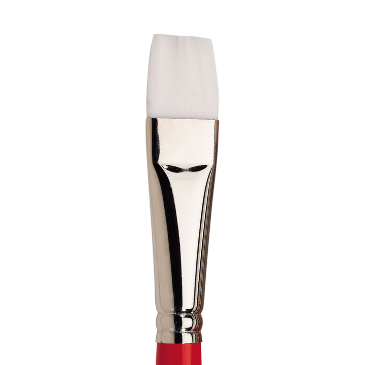 Winsor & Newton University 237 Synthetic Long Handle Flat Brushes
