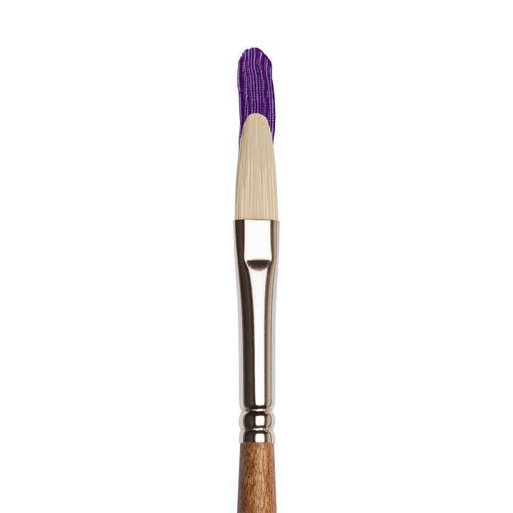 Winsor & Newton Artists' Oil Synthetic Hog Filbert Brushes
