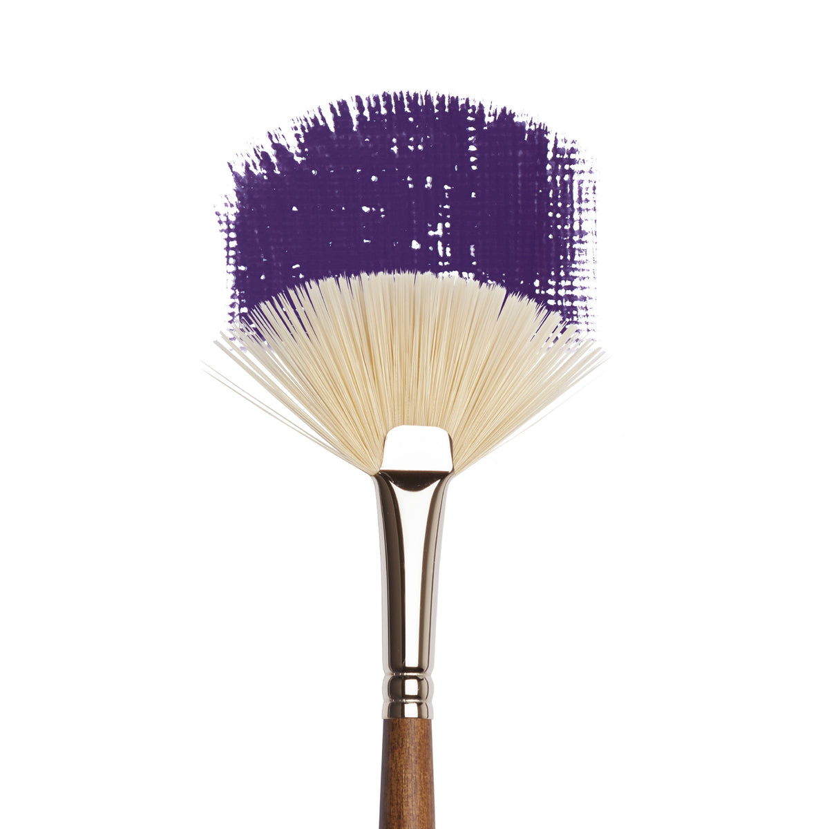Winsor & Newton Artists' Oil Synthetic Hog Fan Brush #6