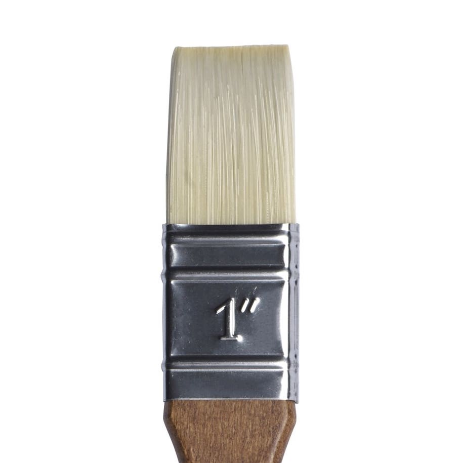 Winsor & Newton Artists' Oil Synthetic Hog Glaze Brushes