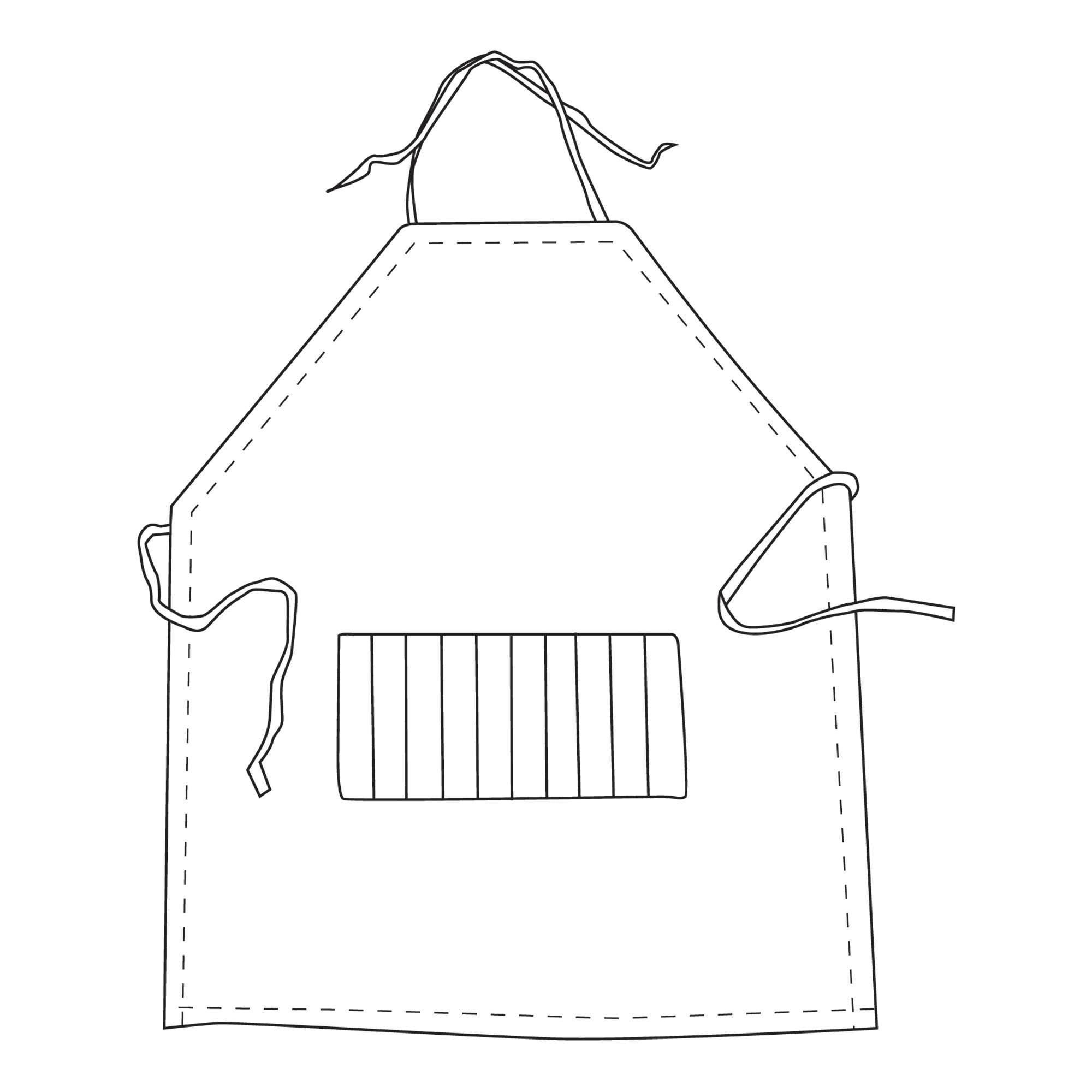 Jasart Elevate Redmark Artist Apron