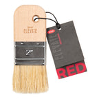 Jasart Elevate Redmark Hog Paddle Flat Brushes