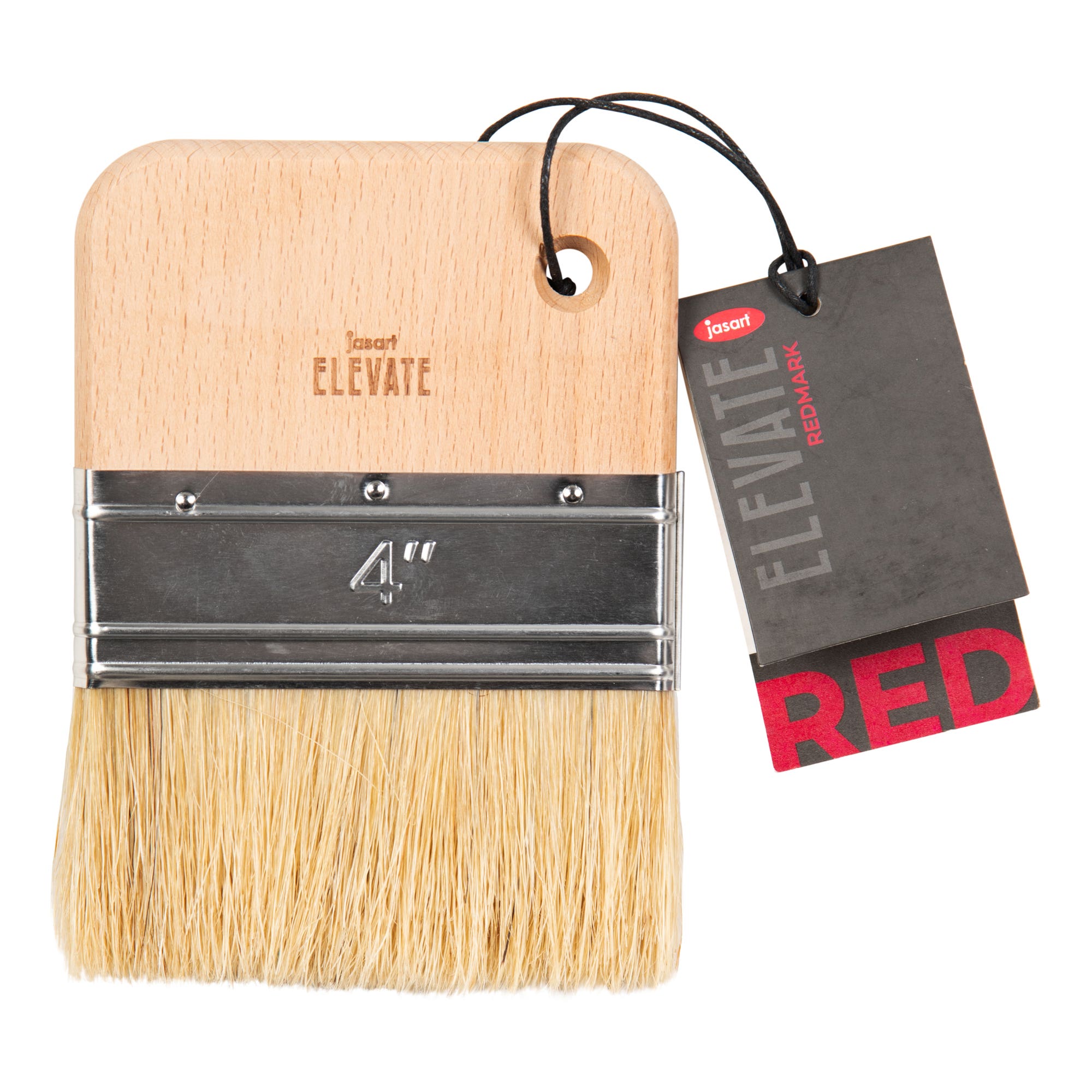 Jasart Elevate Redmark Hog Paddle Flat Brushes