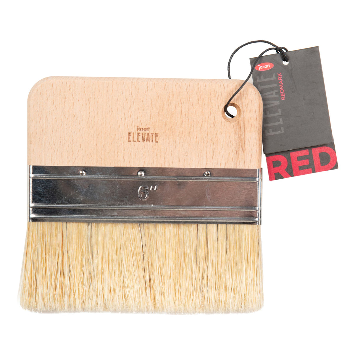 Jasart Elevate Redmark Hog Paddle Flat Brushes