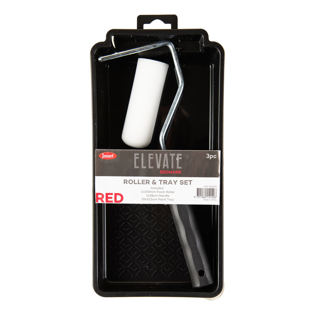 Jasart Elevate Redmark Roller and Tray Set