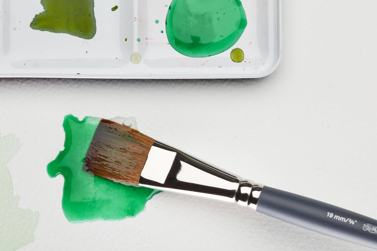 Winsor & Newton Professional Watercolour Synthetic Sable One Stroke Brushes