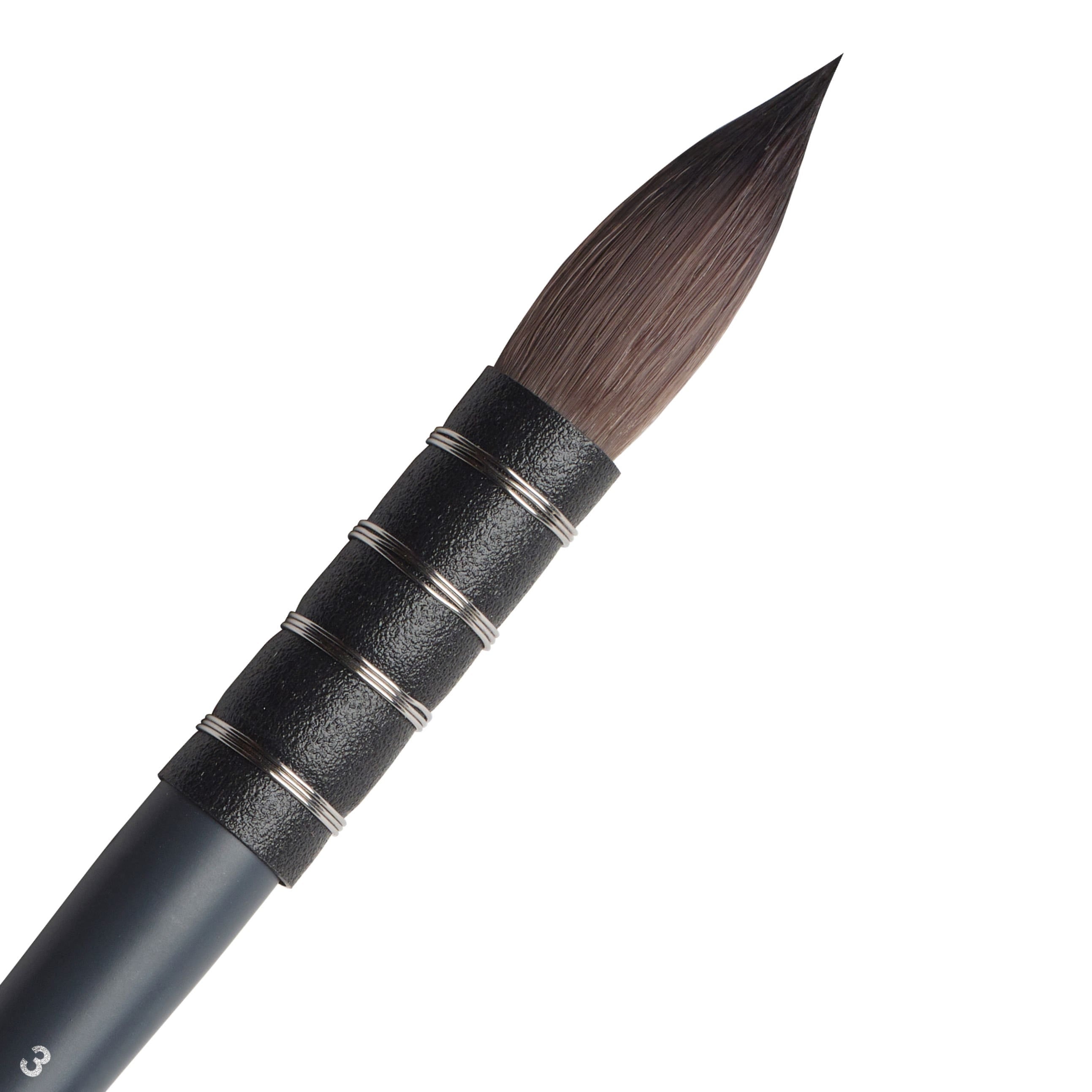 Winsor & Newton Professional Watercolour Synthetic Squirrel Quill Brushes