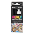 Kent Urban Paint Marker 3mm Nib Mono Set 4