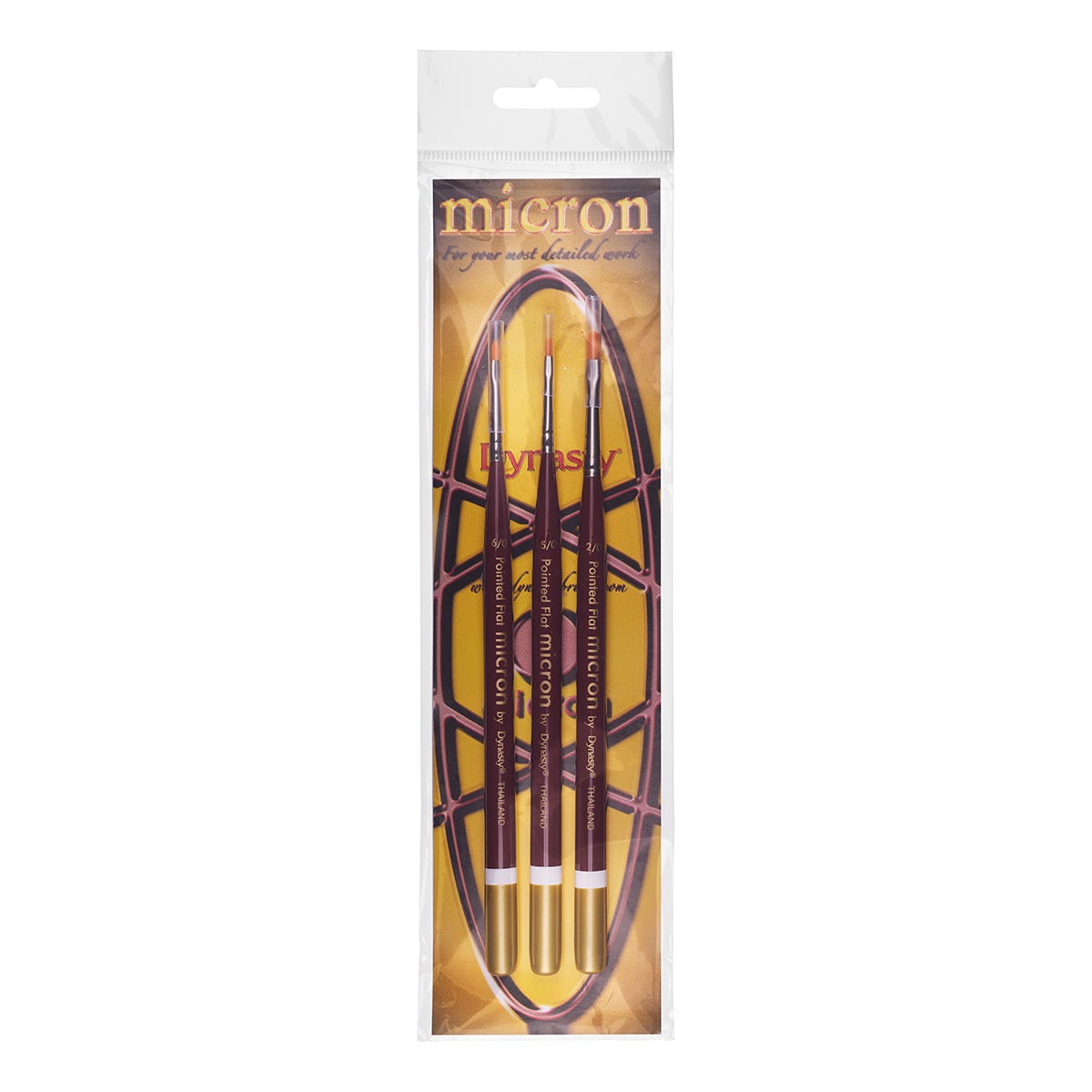 Dynasty Micron Synthetic Brush Sets