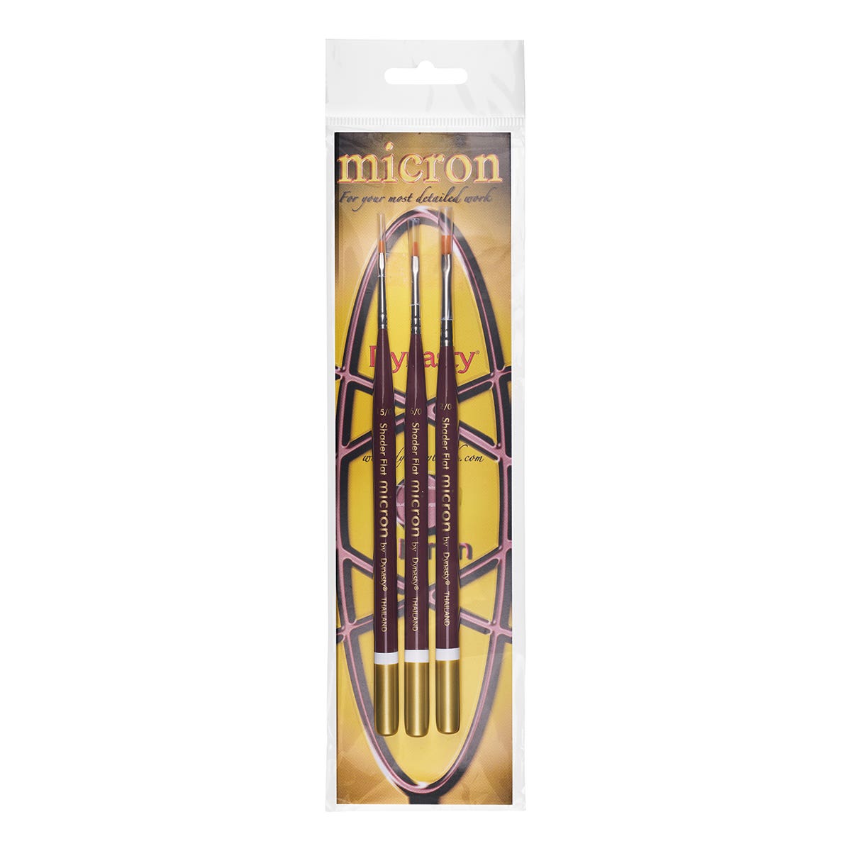 Dynasty Micron Synthetic Brush Sets